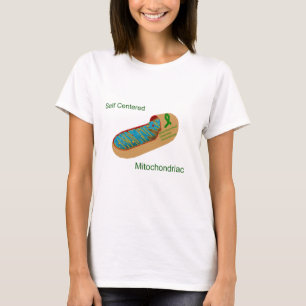 Camiseta mitochondriac centrado auto