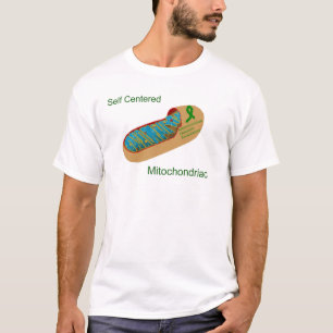 Camiseta mitochondriac centrado auto