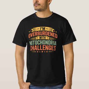 Camiseta Mitocôndria Engraçada Dizendo Ciência em Biologia