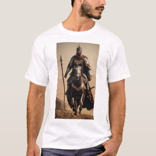 Camiseta Mitologia Árabe - O Conquistador