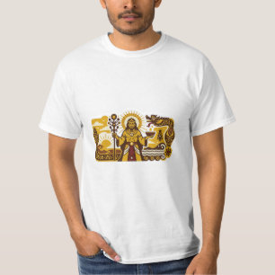 Camiseta Mitologia Batak (Mulajadi na Bolon)