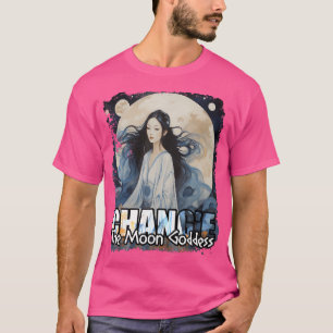 Camiseta Mitologia Chinesa Deusa da Lua Chang'E