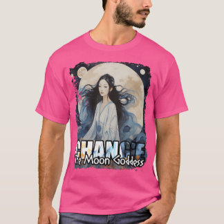 Camiseta Mitologia Chinesa Deusa da Lua Chang'E