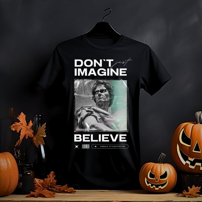 Camiseta Mitologia Da Estátua De Streetwear Desbloqueada" (Criador carregado)