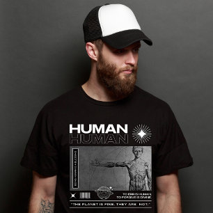 Camiseta Mitologia Da Estátua De Streetwear Desbloqueada"