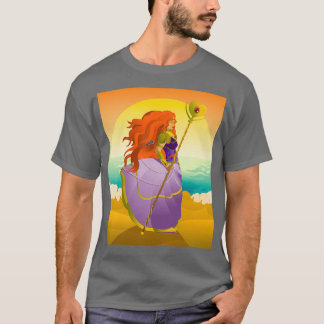 Camiseta mitologia de venus aphrodite deusa do amor nos
