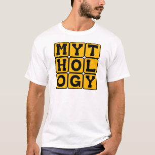 Camiseta Mitologia, Folclore e Lenda