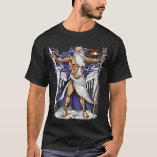 Camiseta Mitologia Grega Antiga Deus Zeus