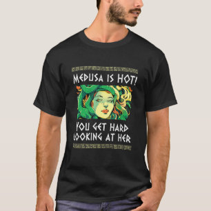 Camiseta Mitologia grega antiga e Monstros Gregos Medusa