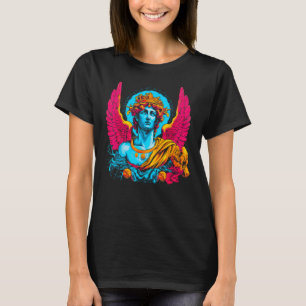Camiseta mitologia grega Deus da velocidade
