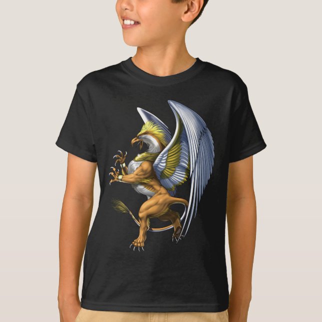 Camiseta Mitologia Grega Griffin (Frente)