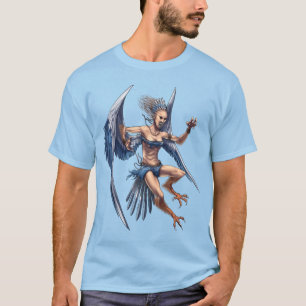 Camiseta Mitologia Grega Harpy