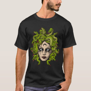 Camiseta Mitologia Grega Medusa