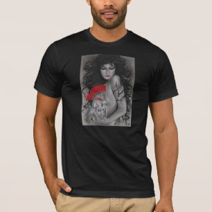 Camiseta Mitologia grega T-SHIR do Medusa PARA MULHERES E