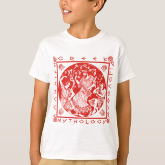 Camiseta Mitologia grega - vermelho