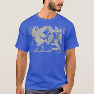 Camiseta mitologia sumérica assíria Enlil Marduk Dragon Ti