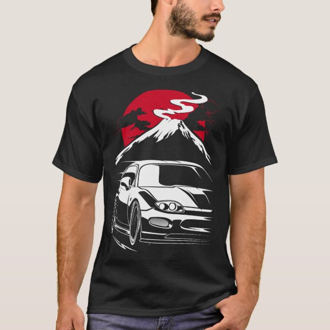Camiseta Mitsubishi FTO (Frente)