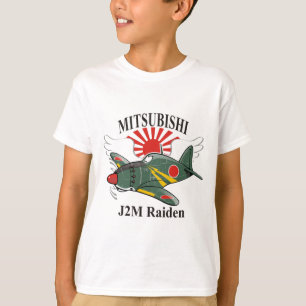 Camiseta mitsubishi J2M Raiden