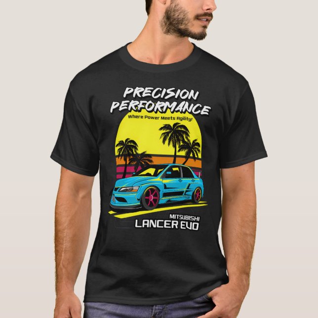 Camiseta Mitsubishi Lancer Evo (Frente)