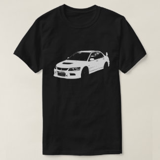 Camiseta Mitsubishi Lancer Evolution