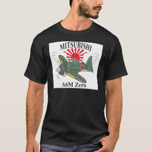 Camiseta mitsubishi zero