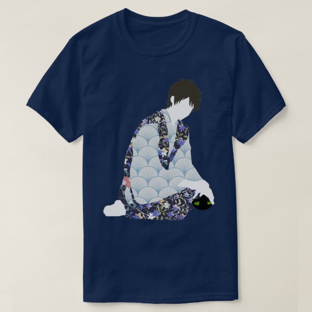 Camiseta Mitsuhide Akechi (Frente do Design)