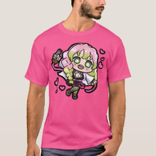 Camiseta Mitsuri Kawaii Cute Anime Chibi Stationery Clothes