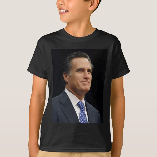 Camiseta Mitt Romney (Frente)