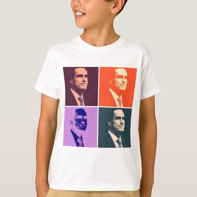Camiseta Mitt Romney (Frente)
