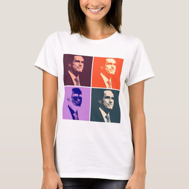 Camiseta Mitt Romney (Frente)