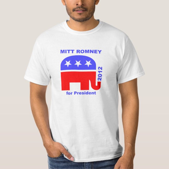 Camiseta Mitt Romney (Frente)
