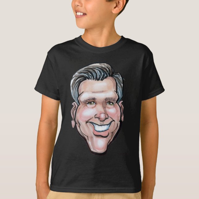 Camiseta Mitt Romney (Frente)