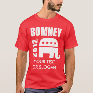 CAMISETA MITT ROMNEY 2012