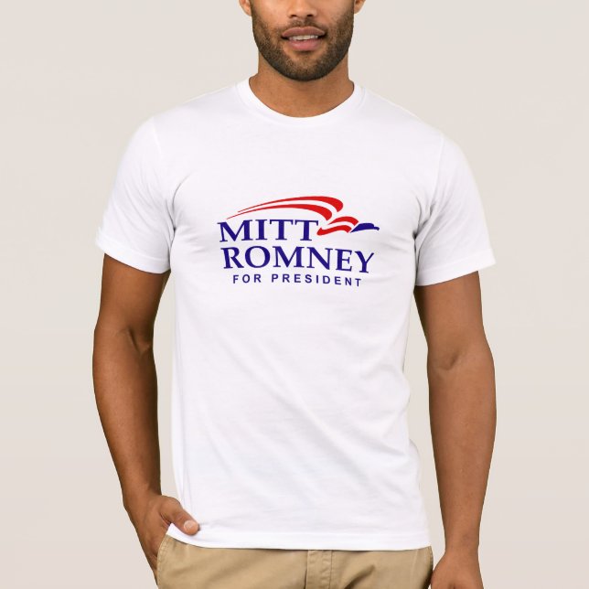 Camiseta Mitt Romney 2012 (Frente)