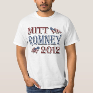 Camiseta Mitt Romney 2012