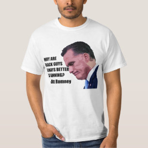 Camiseta Mitt Romney que queixa-se