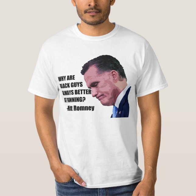 Camiseta Mitt Romney que queixa-se (Frente)
