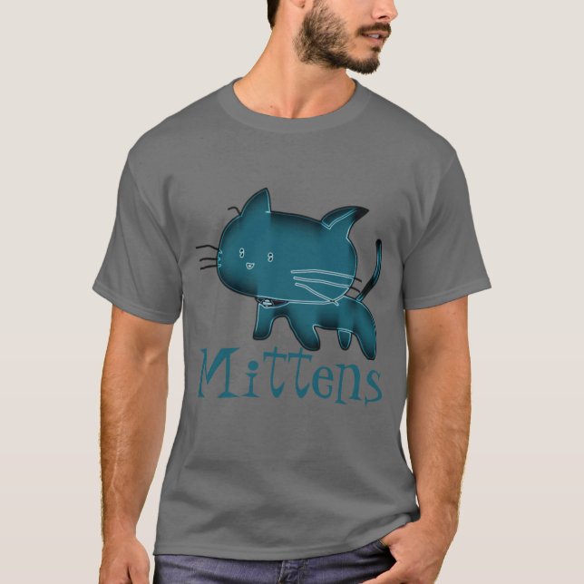 Camiseta Mittens (Frente)