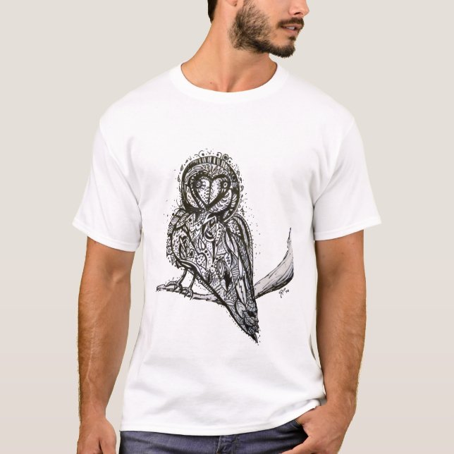 Camiseta Miúdo bonito de Owlfully (Frente)