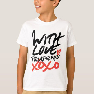 Camiseta Miúdo com amor, t-shirt de Philadelphfia XOXO