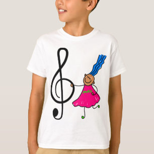 Camiseta Miúdo da música