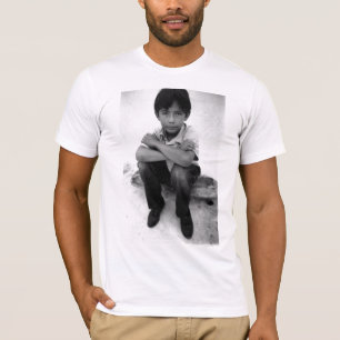 Camiseta miúdo da piscina pelo tanju do jai