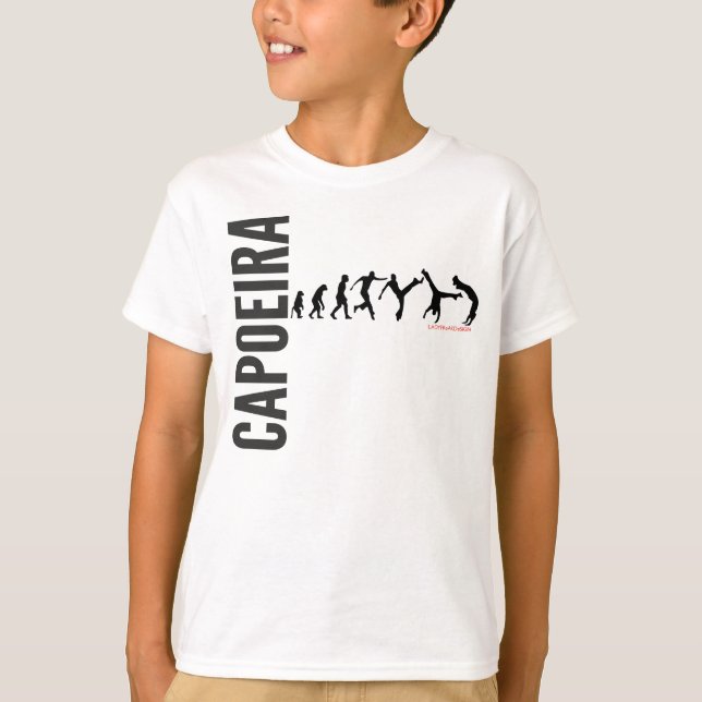 Camiseta Miúdo de Capoeira (Frente)