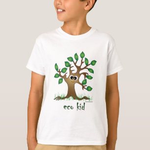 Camiseta Miúdo de Eco