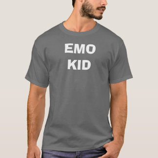 CAMISETA MIÚDO DE EMO