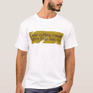 Camiseta Miúdo de Emo