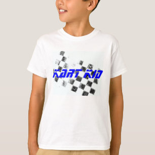 CAMISETA MIÚDO DE KART