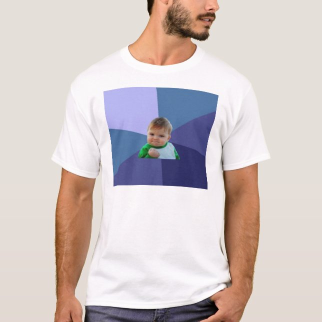 Camiseta Miúdo do sucesso (Frente)