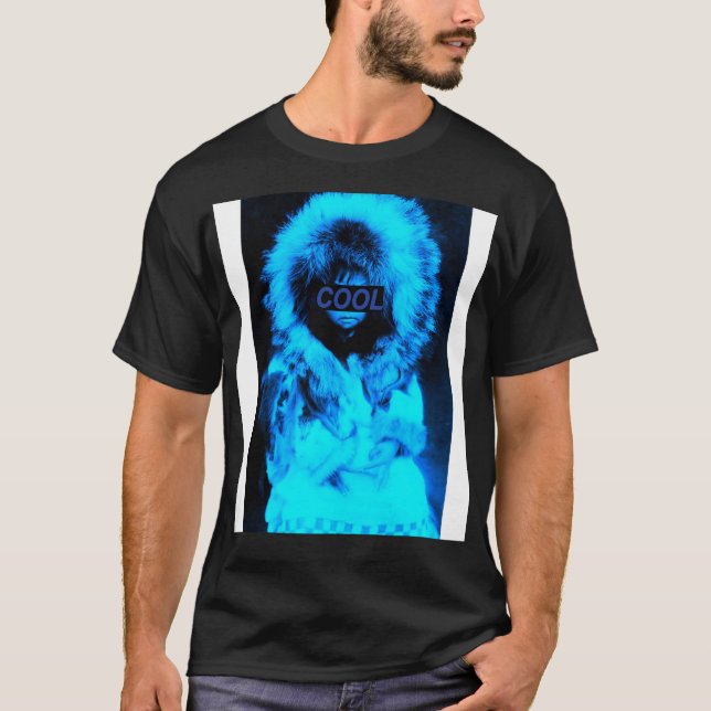 Camiseta Miúdo Eskimo (Frente)