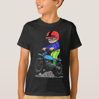 Camiseta Miúdo na bicicleta